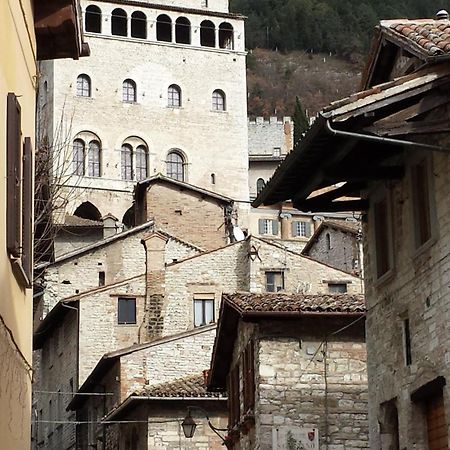 A Casa Di Cristina Apartamento Gubbio Exterior foto