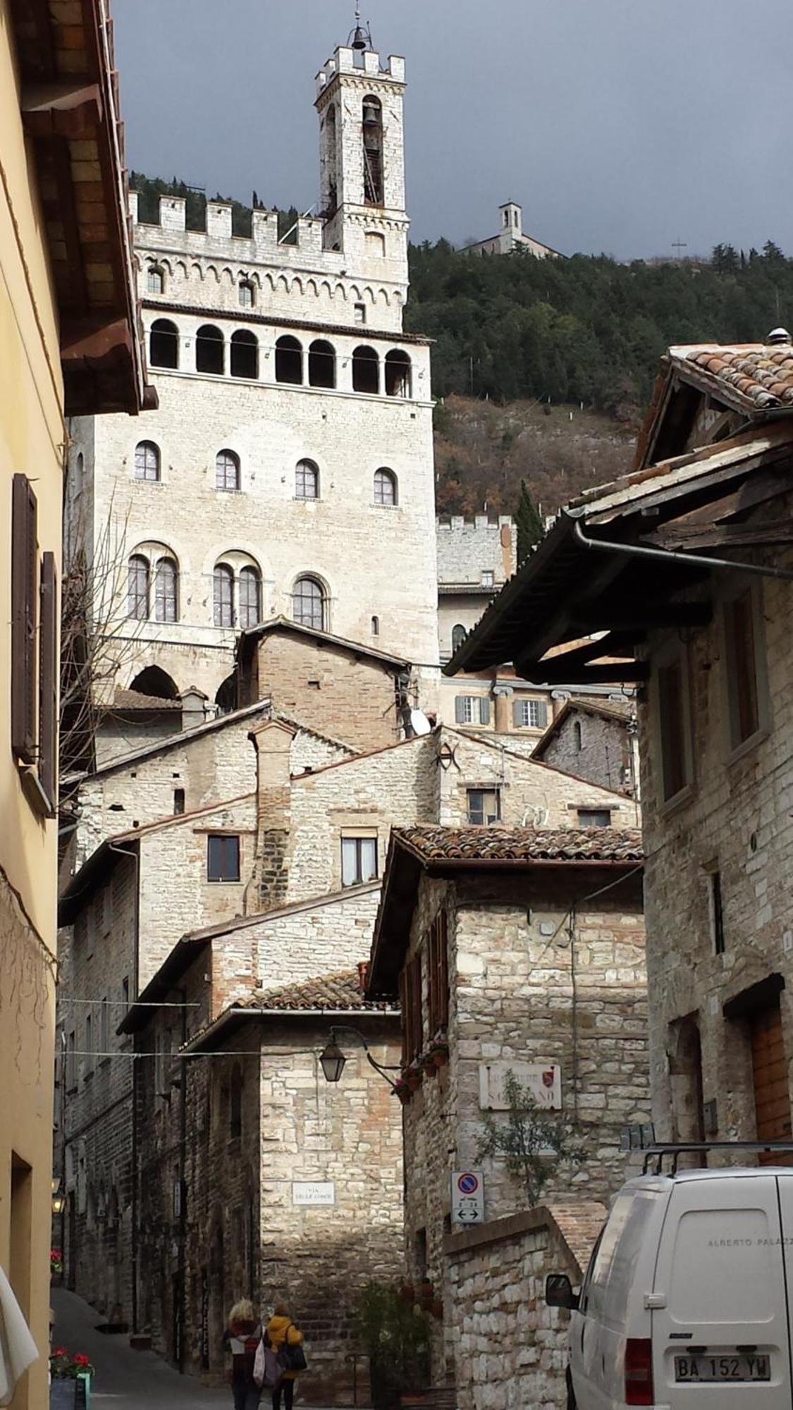 A Casa Di Cristina Apartamento Gubbio Exterior foto