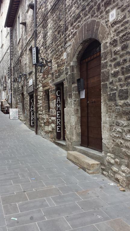 A Casa Di Cristina Apartamento Gubbio Exterior foto